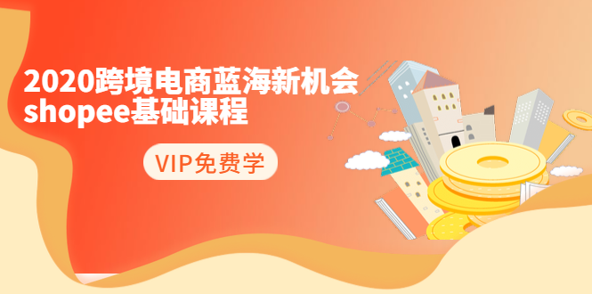 2020跨境电商蓝海新机会-SHOPEE基础课程：简单粗暴日报爆千单（27节课）-副业资源站 | 数域行者