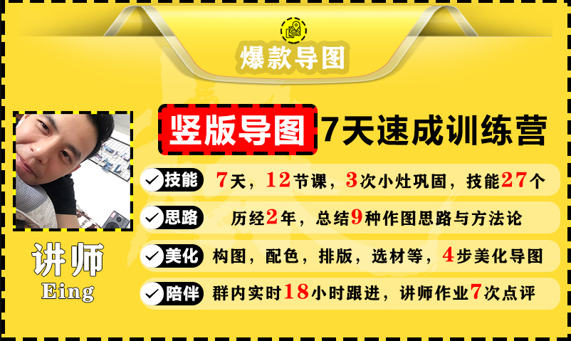 价值1388元【爆款导图】训练营 一张图吸粉800+，学完你也可以-副业资源站 | 数域行者