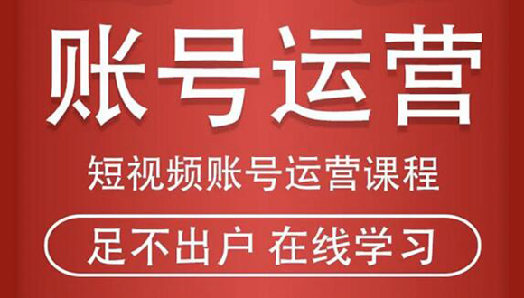 短视频账号运营课程：从话术到短视频运营再到直播带货全流程，新人快速入门-副业资源站 | 数域行者