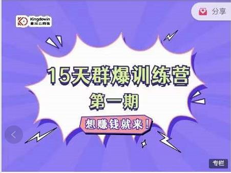金抖云Peter《15天群爆训练营》，破解抖音玄学，群爆心法，起号方式-副业资源站 | 数域行者
