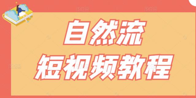 【瑶瑶短视频】自然流短视频教程，让你更快理解做自然流视频的精髓-副业资源站 | 数域行者