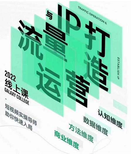 大蓝流量运营&个人ip打造课，短视频带货/爆款文案/流量运营/直播入门/镜头变现/流量商业-副业资源站 | 数域行者