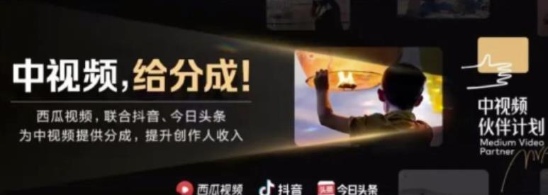 2022年最新中视频变现最稳最长期的项目，一个账号月入几万很简单-副业资源站 | 数域行者