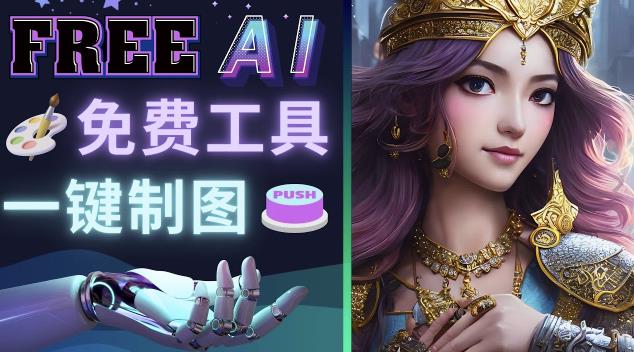 Midjourney替代网站，3个简单好用，免费的AI绘画工具一键生成大师级画作-副业资源站 | 数域行者