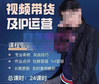 四季青抖音短视频带货1v1陪跑课，从定位到起号再到变现，打造一个高商业价值的账号-副业资源站 | 数域行者