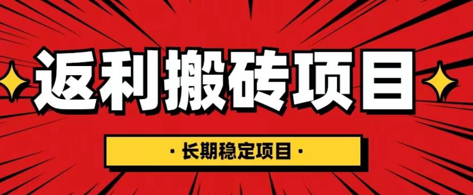国外返利网项目，返利搬砖长期稳定，月入3000刀（深度解剖）-副业资源站 | 数域行者