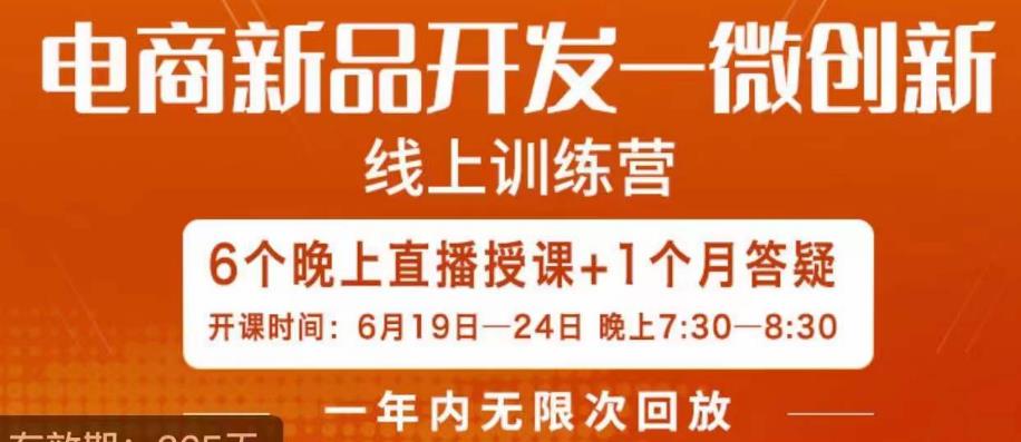 南掌柜·电商新品开发——微创新，电商新品微创新是你企业发展的护城河-副业资源站 | 数域行者