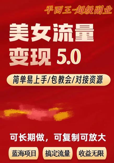 TK美女短视频变现项目无限复制（升级版），全网最高性价比项目【揭秘】-副业资源站 | 数域行者