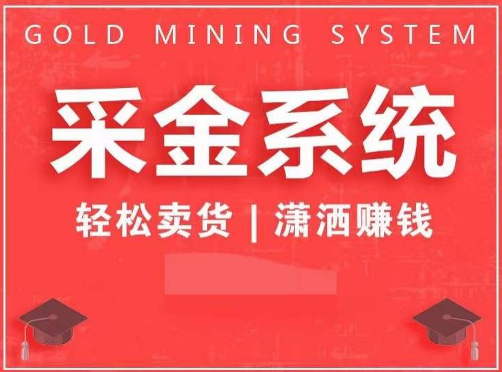 采金系统2.0，私域成交，快速成交收钱，轻松卖货，业绩暴涨，潇洒赚钱-副业资源站 | 数域行者