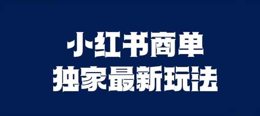 小红书商单最新独家玩法，剪辑时间短，剪辑难度低，能批量做号【揭秘】-副业资源站 | 数域行者
