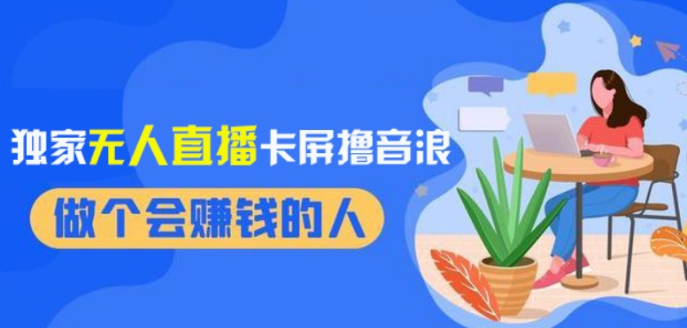 2024独家无人直播卡屏撸音浪，12月新出教程，收益稳定，无需看守，轻松上手日入1000+【揭秘】-副业资源站 | 数域行者