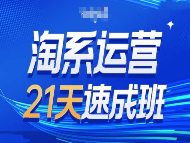 淘系运营21天速成班第34期-搜索最新玩法和25年搜索趋势-副业资源站 | 数域行者
