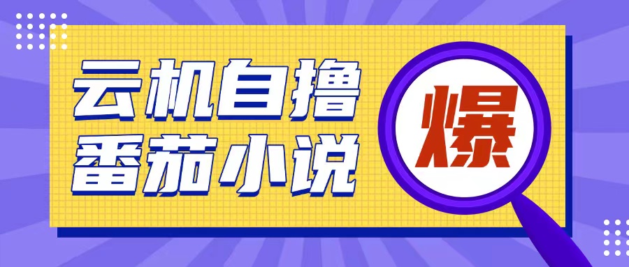 首发云手机自撸小说玩法，10块钱成本可撸200+收益操作简单【揭秘】-副业资源站 | 数域行者